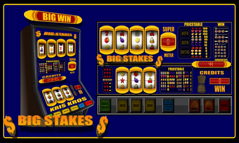 slot machine big stakes  Screenshot 2