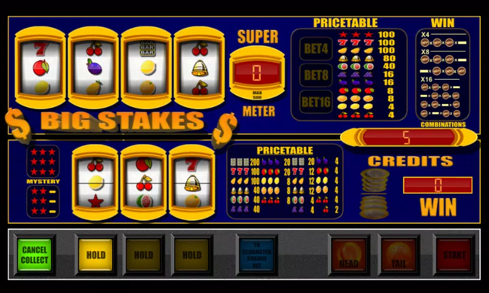 slot machine big stakes  Screenshot 1