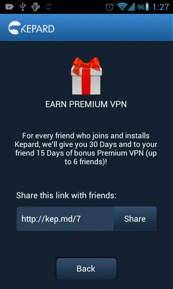 Kepard VPN  Screenshot 4