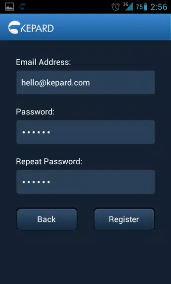 Kepard VPN  Screenshot 1