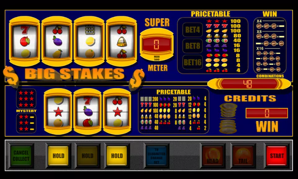 slot machine big stakes  Screenshot 3