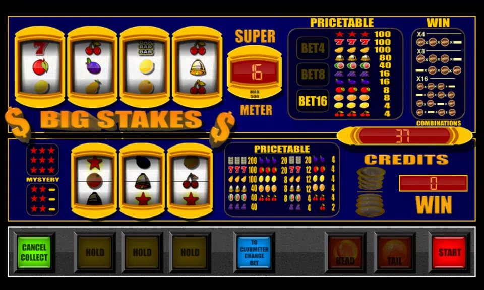 slot machine big stakes  Screenshot 4