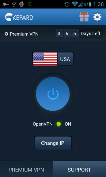 Kepard VPN  Screenshot 3