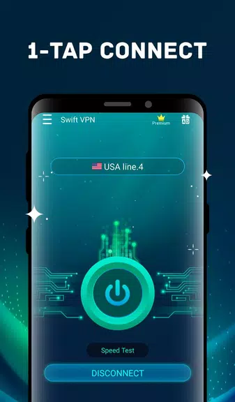 Swift VPN: Free Unlimited VPN Proxy  Screenshot 2