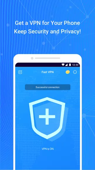 Fast VPN – Free VPN Proxy & Secure Wi-Fi  Screenshot 1