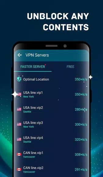 Swift VPN: Free Unlimited VPN Proxy  Screenshot 4