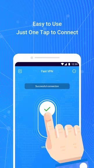 Fast VPN – Free VPN Proxy & Secure Wi-Fi  Screenshot 3