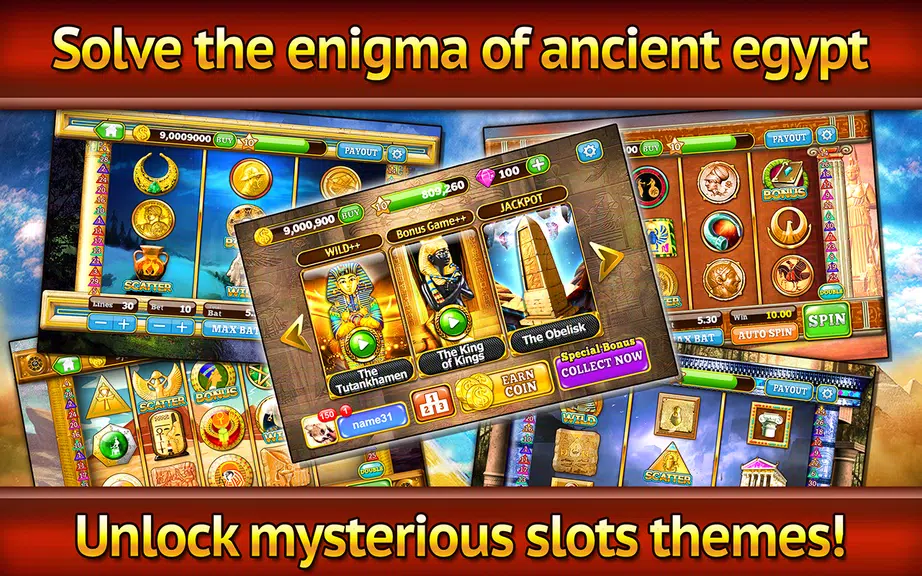 Slots of Luxor  Screenshot 2