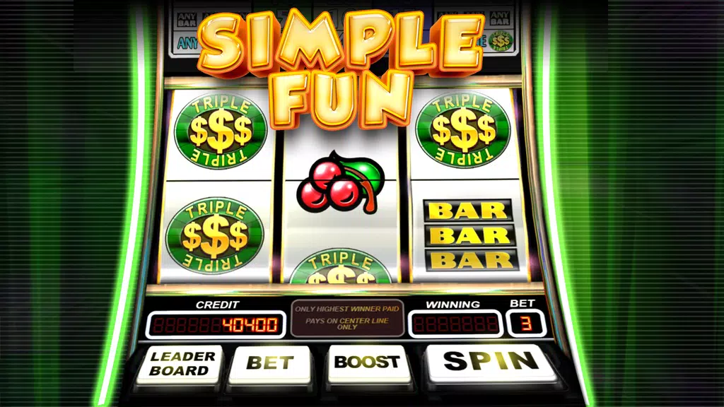 Triple Gold Dollars Slots  Screenshot 1