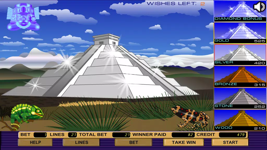 Aztec Gold II  Screenshot 3