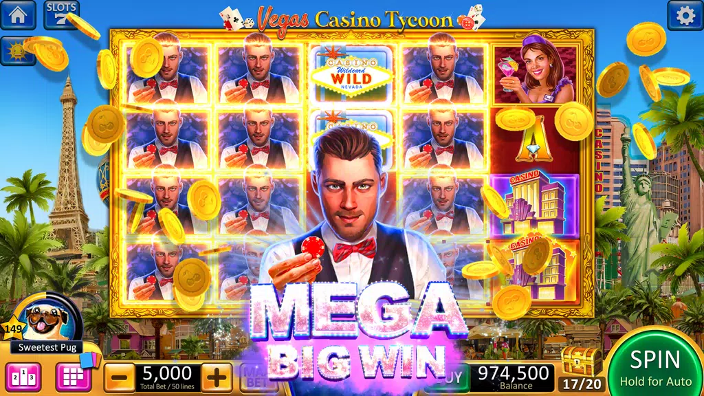 Vegas Slots Cherry Master  Screenshot 1