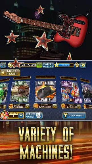 Jason Aldean Free Slot Games Casino! Free Slot App  Screenshot 3