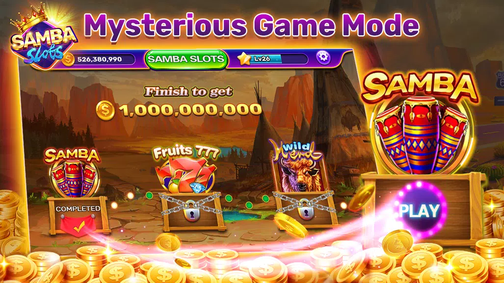 Samba Slots  Screenshot 3