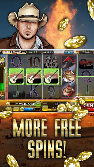 Jason Aldean Free Slot Games Casino! Free Slot App  Screenshot 4