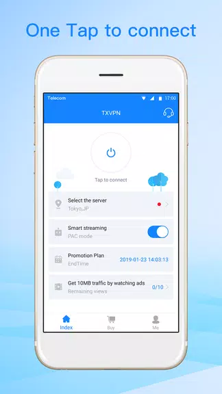 TXVPN - Unlimited Free VPN  Screenshot 1