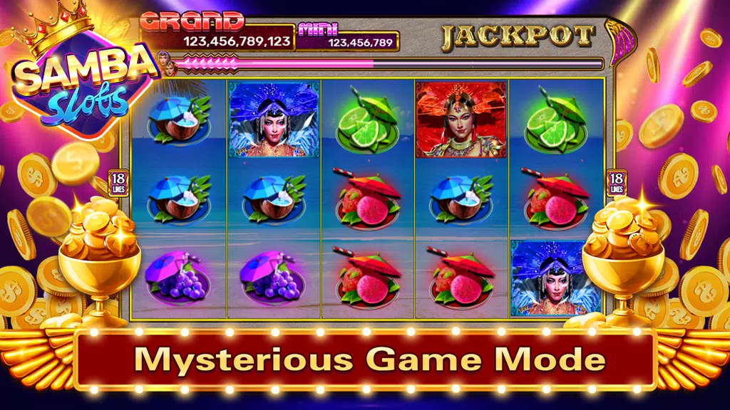 Samba Slots  Screenshot 4