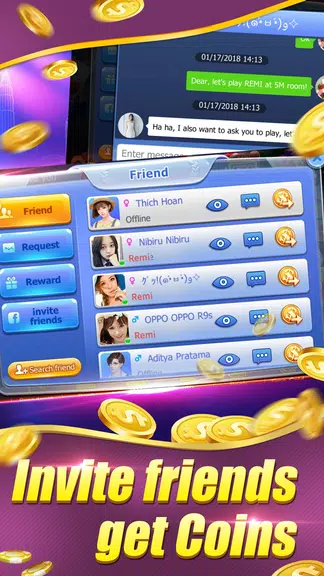 Remi Indonesia Online - Indonesia Rummy  Screenshot 4