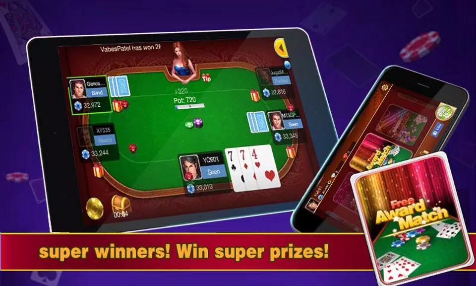 Teen Patti Klub-Free chips everyday  Screenshot 2