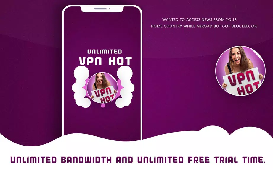 Free Hot VPN : VPN Hot Unblock Proxy 2019  Screenshot 2