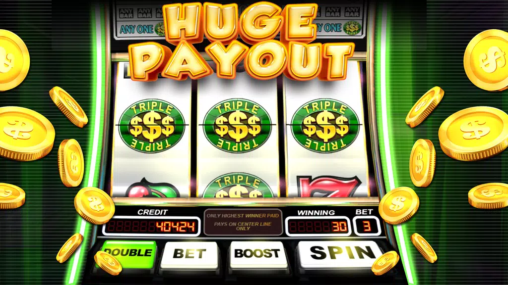 Triple Gold Dollars Slots  Screenshot 2