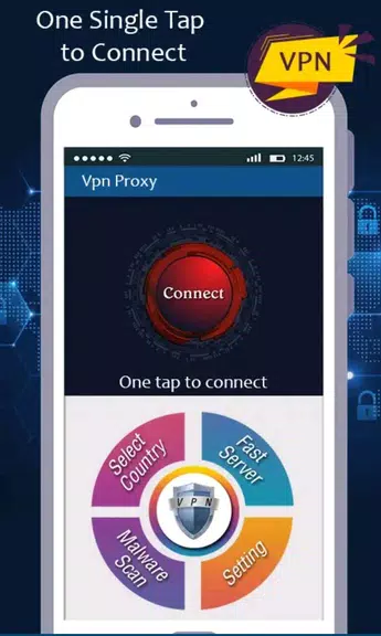 Best Secure VPN Free : WiFi Hotspot Security VPN  Screenshot 1