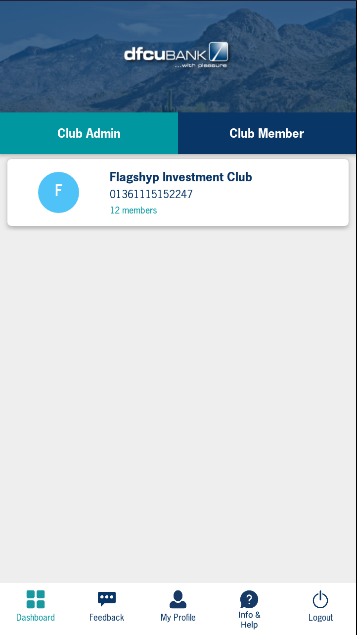 dfcu Investment Club App  Screenshot 4