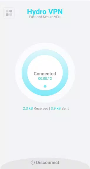 HydroVPN - Free VPN & Secure App, Faster Internet  Screenshot 4