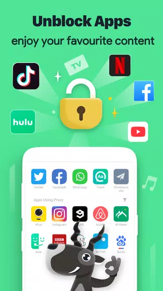 LinkFly VPN：Fast & Secure VPN  Screenshot 2