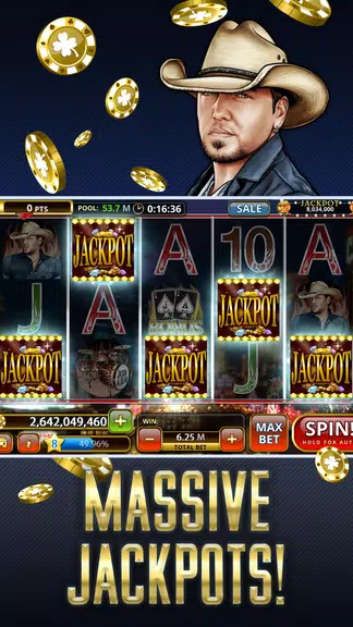 Jason Aldean Free Slot Games Casino! Free Slot App  Screenshot 2