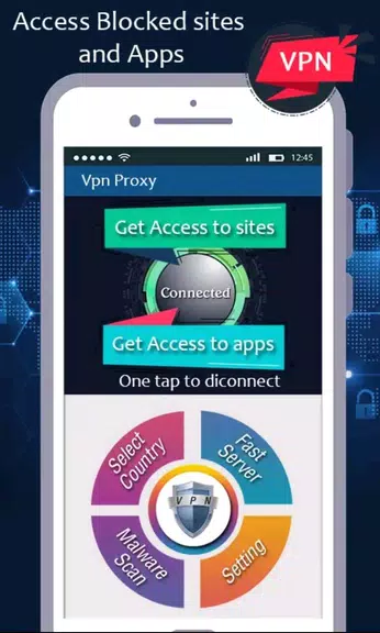 Best Secure VPN Free : WiFi Hotspot Security VPN  Screenshot 2