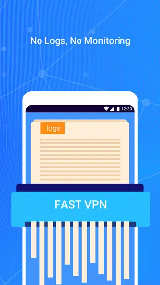 Fast VPN – Free VPN Proxy & Secure Wi-Fi  Screenshot 4