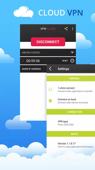 VPN Cloud  Screenshot 1