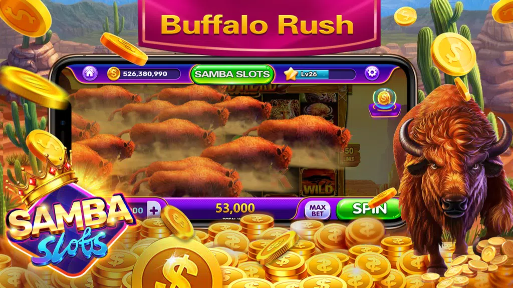 Samba Slots  Screenshot 1