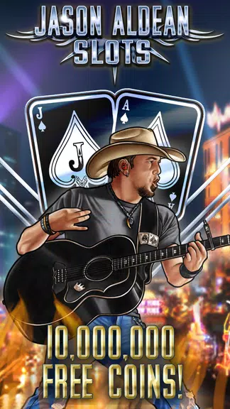 Jason Aldean Free Slot Games Casino! Free Slot App  Screenshot 1