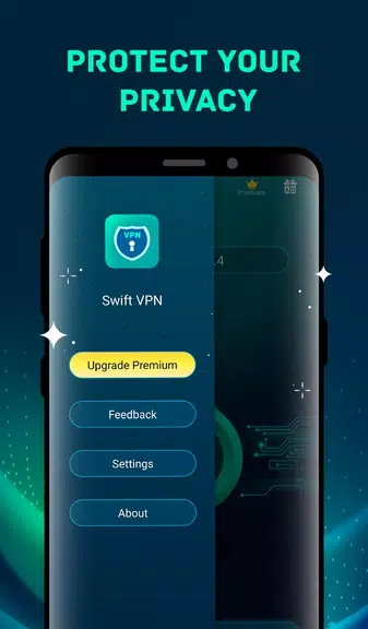 Swift VPN: Free Unlimited VPN Proxy  Screenshot 1