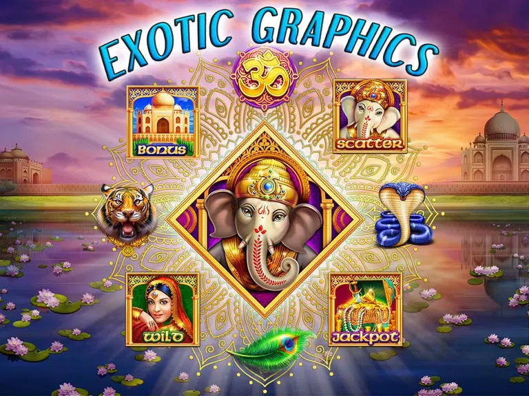 India Slot Machine  Screenshot 2