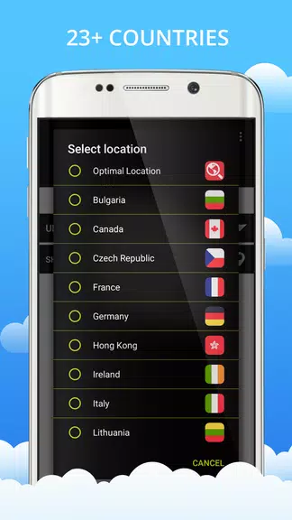 VPN Cloud  Screenshot 3