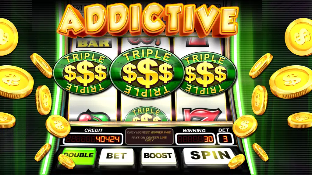 Triple Gold Dollars Slots  Screenshot 4