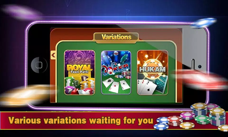 Teen Patti Klub-Free chips everyday  Screenshot 1