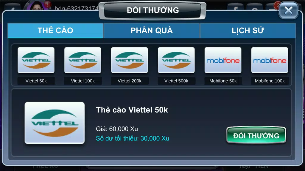 Danh Bai Doi Thuong 2018 - Game Bai Doi Thuong  Screenshot 4