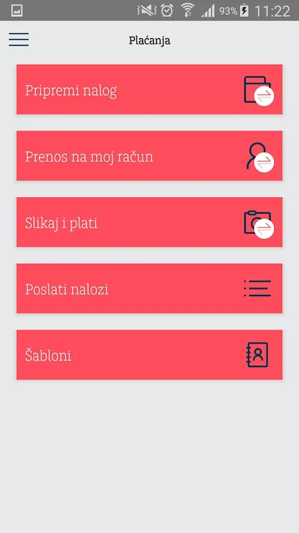 Addiko Mobile Crna Gora  Screenshot 4