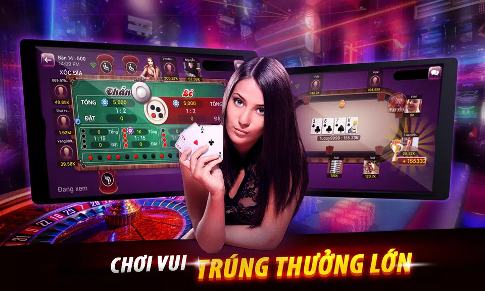 69 game - Danh bai doi thuong  Screenshot 4