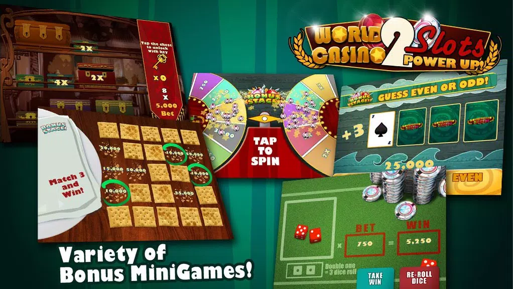 Slots Power Up 2 World Casino  Screenshot 2