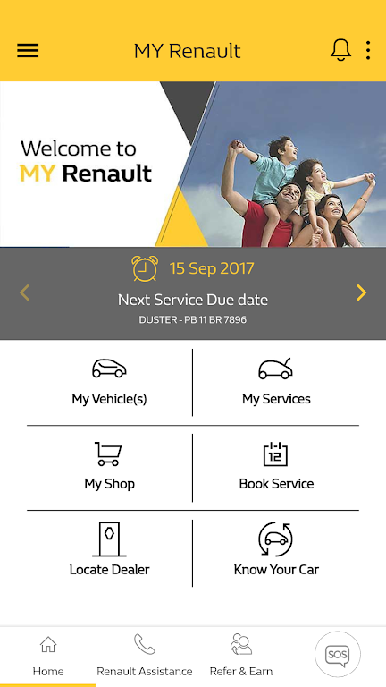 MY Renault India  Screenshot 2