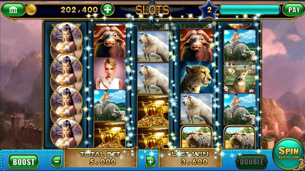 Buffalo Casino Free Slots Game  Screenshot 2