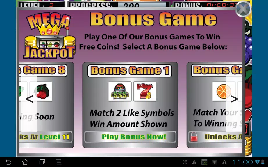 Mega Jackpot Slot Machine  Screenshot 2