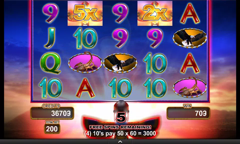 Buffalo Gold Slot Machine FREE  Screenshot 2