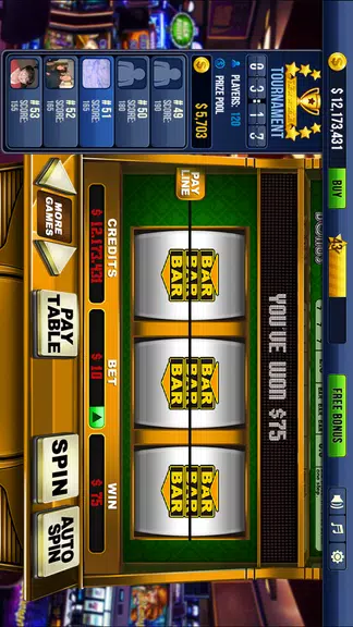 Vegas Classic Slots-High Limit  Screenshot 2