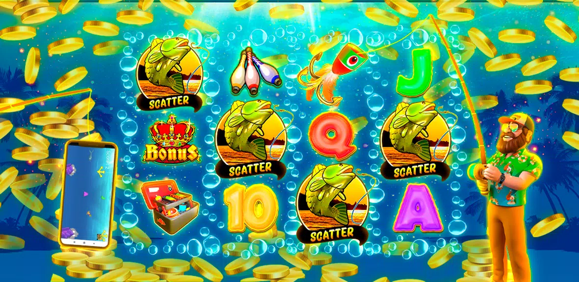 Big Bass Bonanza  Screenshot 4