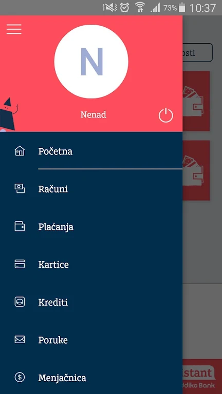 Addiko Mobile Crna Gora  Screenshot 3